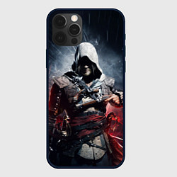 Чехол для iPhone 12 Pro Max Assassins Creed 4: Black Flag, цвет: 3D-черный