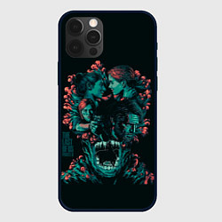 Чехол для iPhone 12 Pro Max Любовь в апокалипсисе, цвет: 3D-черный