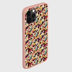 Чехол для iPhone 12 Pro Max Марафон, цвет: 3D-светло-розовый — фото 2