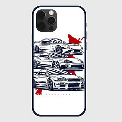 Чехол для iPhone 12 Pro Max JDM LEGEND Ne1t, цвет: 3D-черный