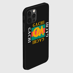 Чехол для iPhone 12 Pro Max ГачиМучи, цвет: 3D-черный — фото 2