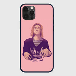 Чехол для iPhone 12 Pro Max Курт Невермайнд, цвет: 3D-черный