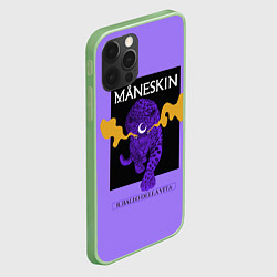 Чехол для iPhone 12 Pro Max Maneskin, цвет: 3D-салатовый — фото 2