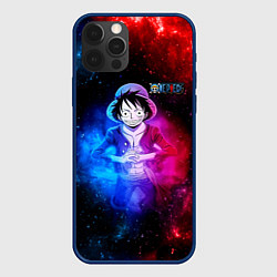 Чехол для iPhone 12 Pro Max Космический Луффи One Piece, цвет: 3D-тёмно-синий