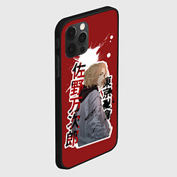 Чехол для iPhone 12 Pro Max Tokyo Revengers anime, цвет: 3D-черный — фото 2