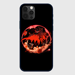Чехол для iPhone 12 Pro Max Мир Пустого рыцаря, цвет: 3D-черный