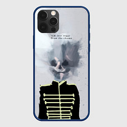 Чехол для iPhone 12 Pro Max Black parade, цвет: 3D-тёмно-синий