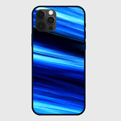 Чехол для iPhone 12 Pro Max Морской, цвет: 3D-черный