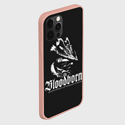 Чехол для iPhone 12 Pro Max Бладборн, цвет: 3D-светло-розовый — фото 2