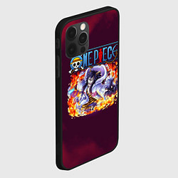 Чехол для iPhone 12 Pro Max Цезарь Клаун One Piece, цвет: 3D-черный — фото 2