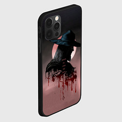 Чехол для iPhone 12 Pro Max Blind Hunter, цвет: 3D-черный — фото 2