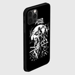 Чехол для iPhone 12 Pro Max Бладборн ЧБ, цвет: 3D-черный — фото 2