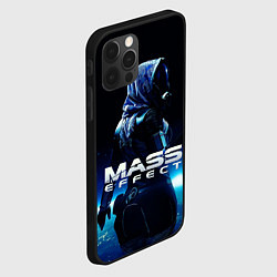 Чехол для iPhone 12 Pro Max MASS EFFECT ТАЛИ ЗОРА, цвет: 3D-черный — фото 2