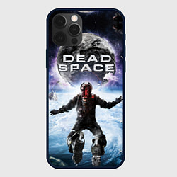 Чехол для iPhone 12 Pro Max Айзек в мертвом космосе, цвет: 3D-черный