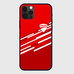 Чехол iPhone 12 Pro Max DUCATI ДУКАТИ