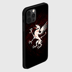 Чехол для iPhone 12 Pro Max Грифон, цвет: 3D-черный — фото 2