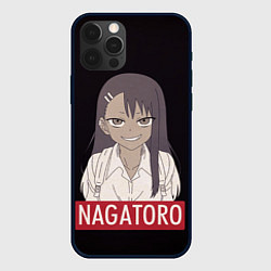 Чехол для iPhone 12 Pro Max Miss Nagatoro, цвет: 3D-черный