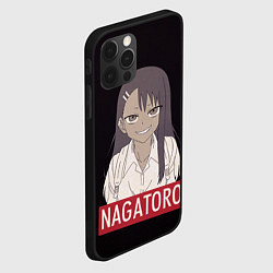 Чехол для iPhone 12 Pro Max Miss Nagatoro, цвет: 3D-черный — фото 2