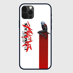 Чехол для iPhone 12 Pro Max EVANGELION ПИЛОТ EVA, цвет: 3D-черный