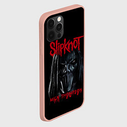 Чехол для iPhone 12 Pro Max MICK THOMPSON SLIPKNOT СЛИПКНОТ Z, цвет: 3D-светло-розовый — фото 2