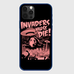 Чехол iPhone 12 Pro Max Invaders must die