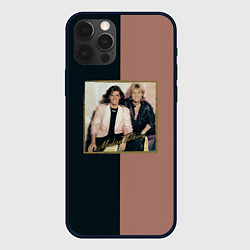 Чехол для iPhone 12 Pro Max Modern Talking Хиты 80-х, цвет: 3D-черный