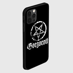 Чехол для iPhone 12 Pro Max Gorgoroth, цвет: 3D-черный — фото 2
