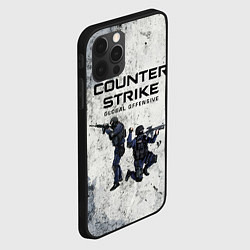 Чехол для iPhone 12 Pro Max COUNTER TERRORIST CS GO Z, цвет: 3D-черный — фото 2