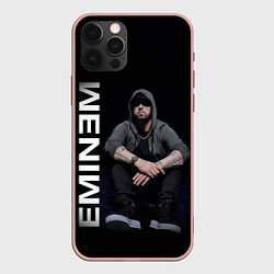 Чехол для iPhone 12 Pro Max EMINEM, цвет: 3D-светло-розовый