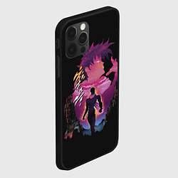 Чехол для iPhone 12 Pro Max Joseph Joestar, цвет: 3D-черный — фото 2