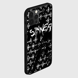 Чехол для iPhone 12 Pro Max FAR CRY 5 ГРЕШНИК SINNER, цвет: 3D-черный — фото 2