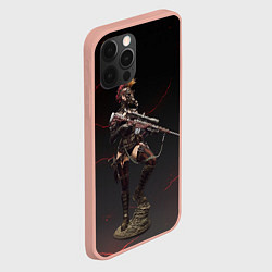 Чехол для iPhone 12 Pro Max Стимпанк Steampunk Z, цвет: 3D-светло-розовый — фото 2