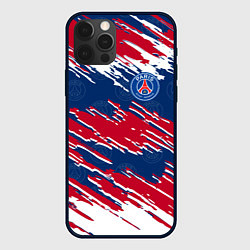 Чехол для iPhone 12 Pro Max ФК ПСЖ PARIS SAINT GERMAIN, цвет: 3D-черный