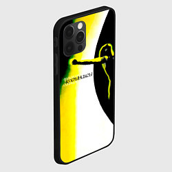Чехол для iPhone 12 Pro Max Кукрыниксы - Фаворит Солнца, цвет: 3D-черный — фото 2