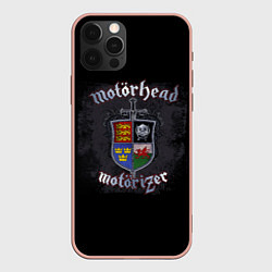 Чехол для iPhone 12 Pro Max Shield of Motorhead, цвет: 3D-светло-розовый