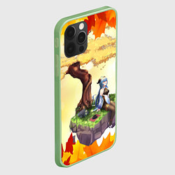 Чехол для iPhone 12 Pro Max Genshin Impact Геншин Импакт, цвет: 3D-салатовый — фото 2