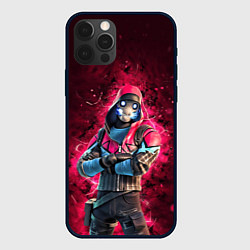 Чехол для iPhone 12 Pro Max Fortnite Bonehead, цвет: 3D-черный