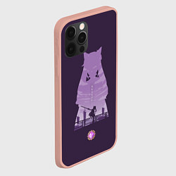 Чехол для iPhone 12 Pro Max КЭ ЦИН KEQING, цвет: 3D-светло-розовый — фото 2