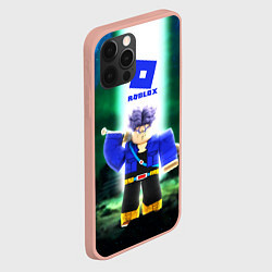 Чехол для iPhone 12 Pro Max DRAGONBALL ROBLOX РОБЛОКС Z, цвет: 3D-светло-розовый — фото 2