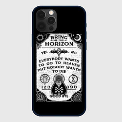 Чехол для iPhone 12 Pro Max Bring Me the Horizon Уиджи, цвет: 3D-черный