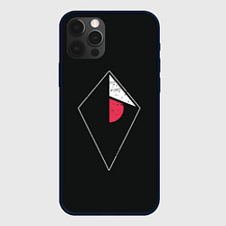 Чехол для iPhone 12 Pro Max Атлас, цвет: 3D-черный