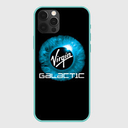 Чехол для iPhone 12 Pro Max Virgin Galactic Вирджин Галактик, цвет: 3D-мятный