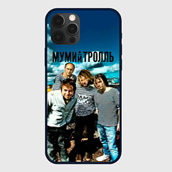Чехол iPhone 12 Pro Max Мумий Тролль Владивосток 2000