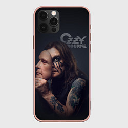 Чехол для iPhone 12 Pro Max Ozzy Osbourne, цвет: 3D-светло-розовый