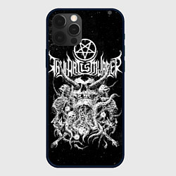 Чехол для iPhone 12 Pro Max Thy Art Is Murder, цвет: 3D-черный