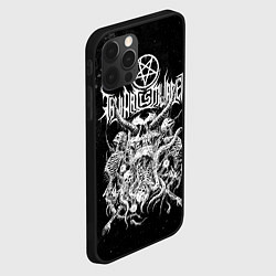 Чехол для iPhone 12 Pro Max Thy Art Is Murder, цвет: 3D-черный — фото 2