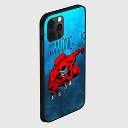 Чехол для iPhone 12 Pro Max Among Us Imposter Z, цвет: 3D-черный — фото 2
