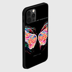Чехол для iPhone 12 Pro Max Gravity - Bullet For My Valentine, цвет: 3D-черный — фото 2