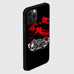 Чехол для iPhone 12 Pro Max The Poison - Bullet For My Valentine, цвет: 3D-черный — фото 2