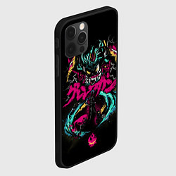 Чехол для iPhone 12 Pro Max Гуррен-Лаганн, цвет: 3D-черный — фото 2